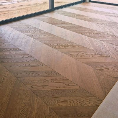 FertigDeska Chevron Dab Color Rosolare 10